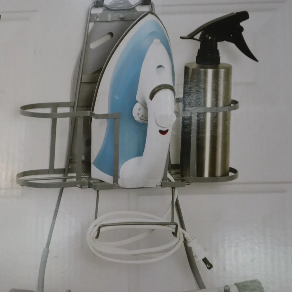 ⚡️⚡️⚡️⚡️⚡️Iron caddy board holder over door